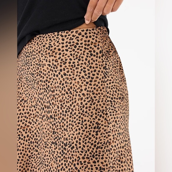 J. Crew Classic Leopard Print No 2 Pencil Skirt Women’s Size 8 Medium M - Picture 1 of 6